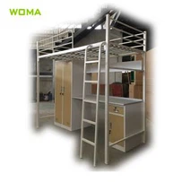 Metalowa Szafka łóżko