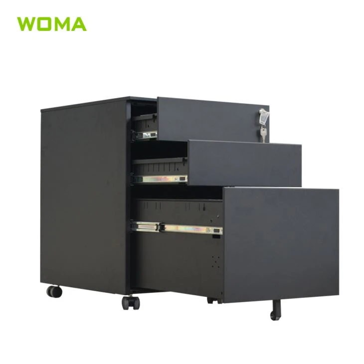 Multi-function Drawer Mobile Cabinet