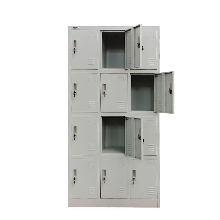 Metal 12 Door School Locker